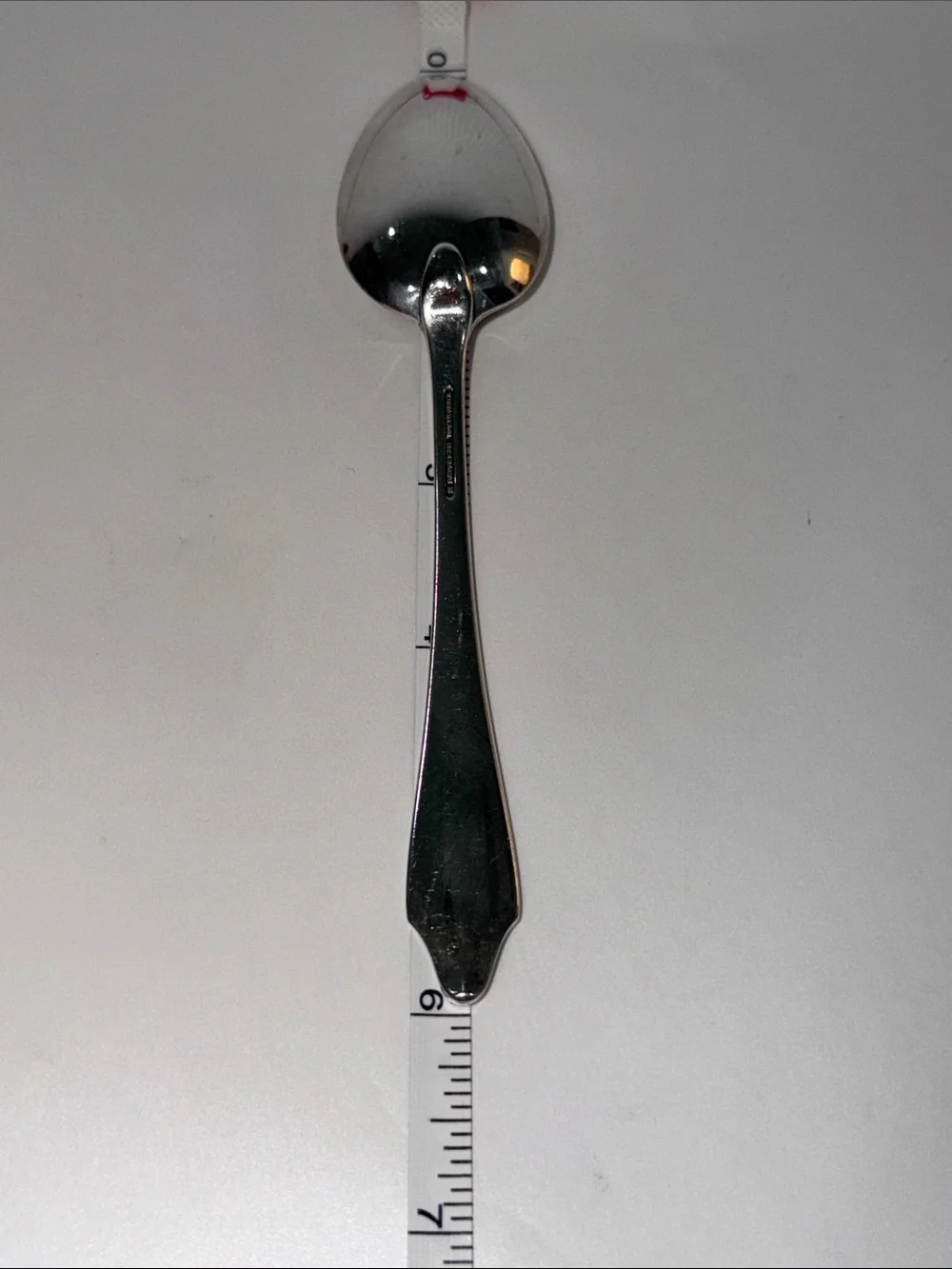 Authentic Vintage Tiffany & Co. Sterling Silver Moore Era Teaspoon 6